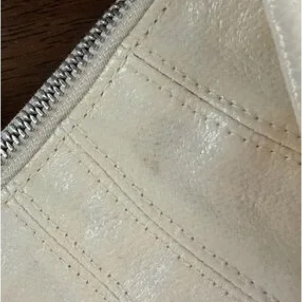 Lemaire Small Croissant Bag in Almond Milk - Picture 5 of 10